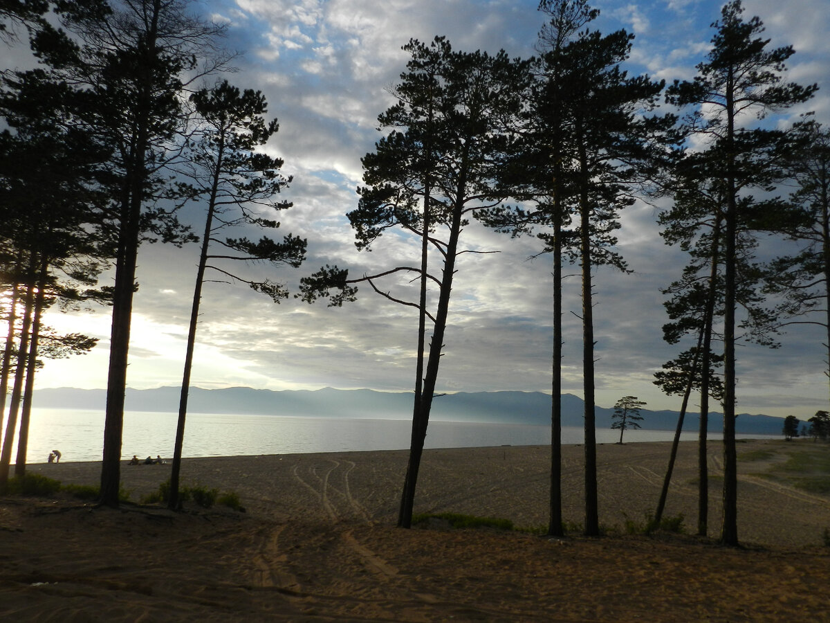 Побережье Баргузинского залива