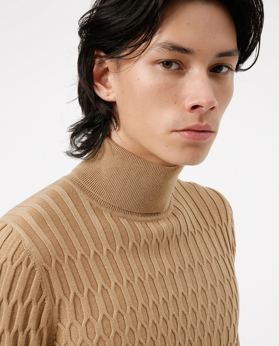 Свитер Hugo Boss. Схема узора - Вязание спицами LenkomKnit