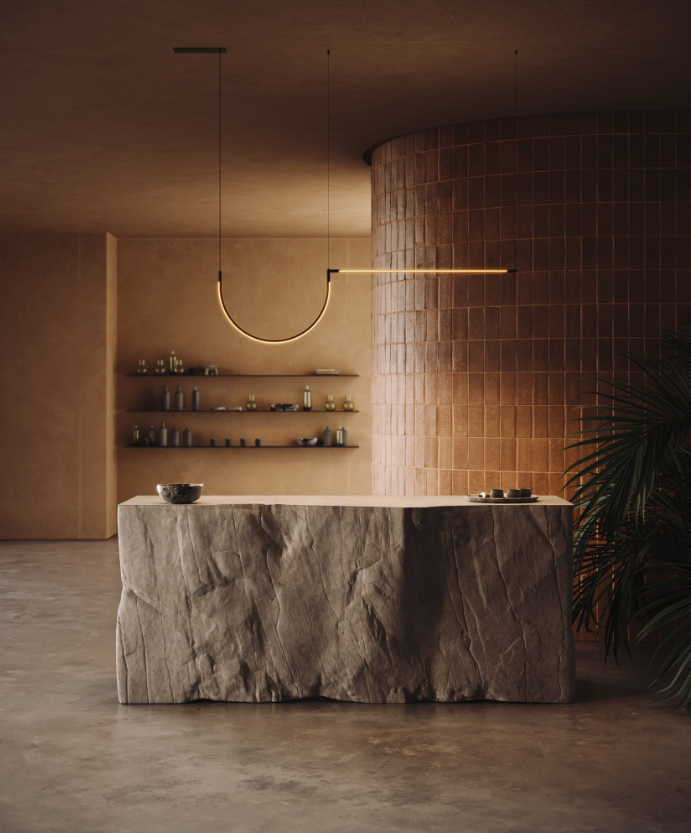 TUBS MODULAR. Pendant lamp By LedsC4