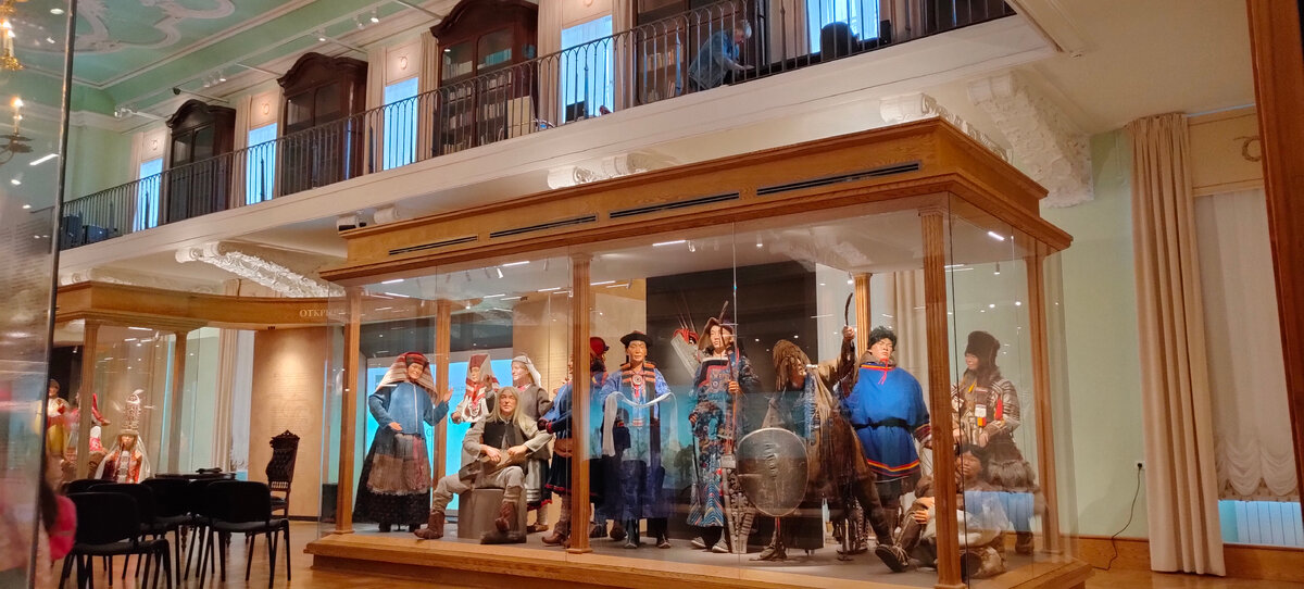 Имперский зал с новой экспозицией открыт в начале ноября 2022

