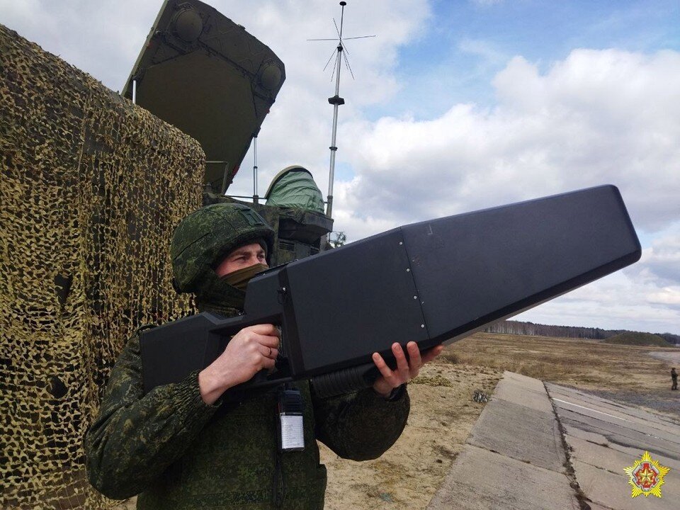     Ракетчики проводили учения совместно с бойцами РЭБ. Фото: Анастасия Кузнецова | «Ваяр».