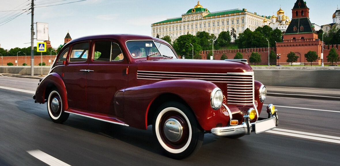 Газ М20 "победа"