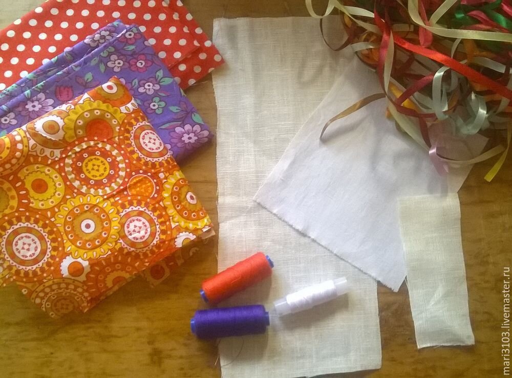 Материалы для куколки