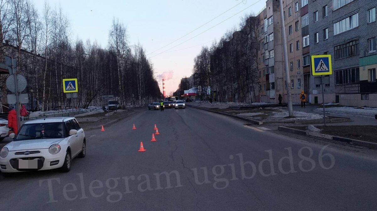    В Югре два ребенка-пешехода пострадали в ДТП из-за женщин на китайских авто