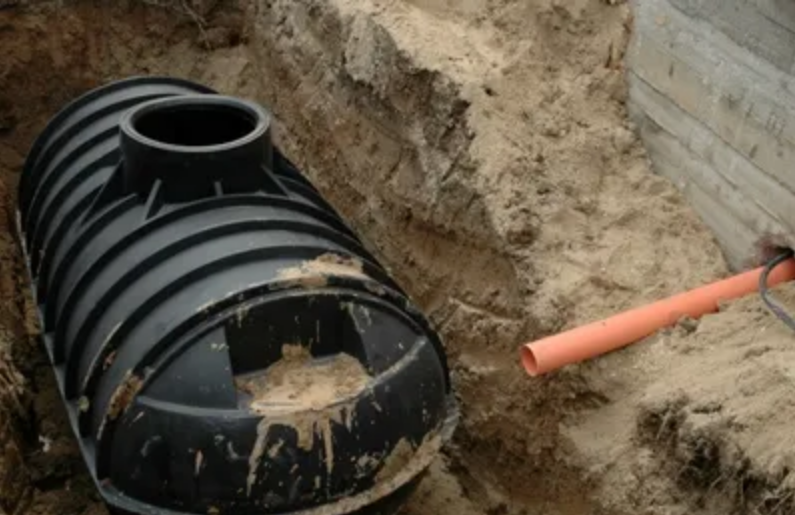 Септик-накопитель