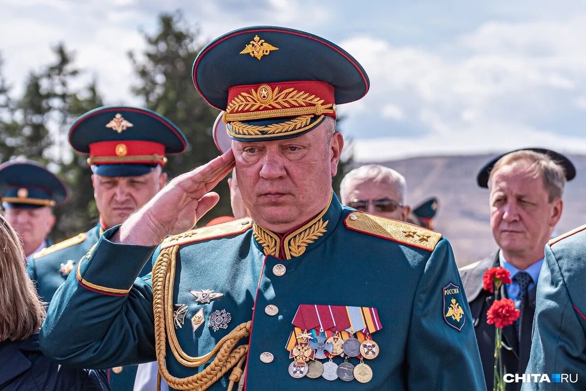 Генерал служит России так, как умеет