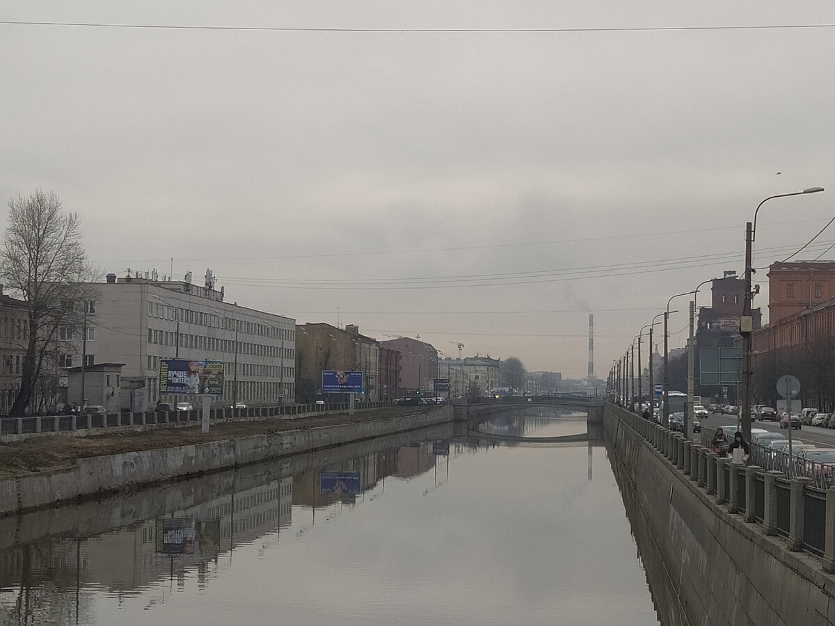 Весна в СПб. Фото автора