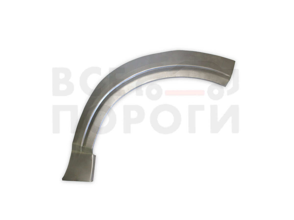 Задняя арка на Honda Civic 8