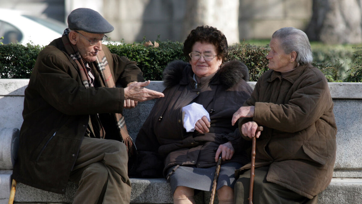 Пенсионеры // CC0 / freeimages