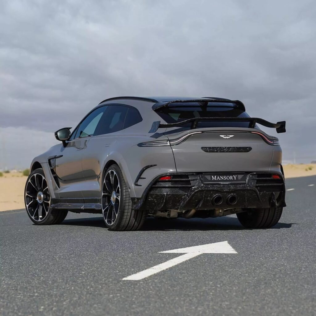 Aston Martin DBX Mansory