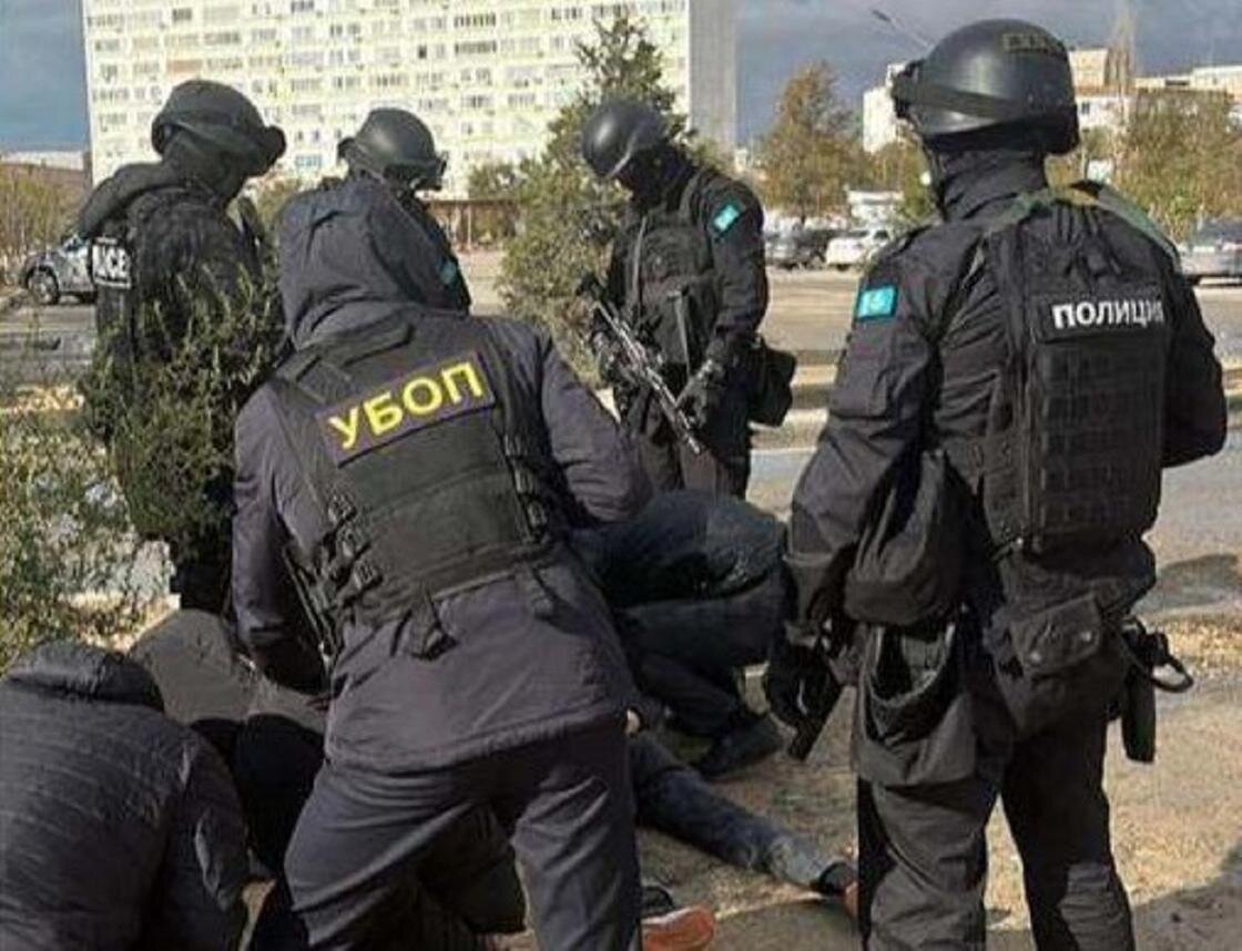    Задержание в Актау:polisia.kz