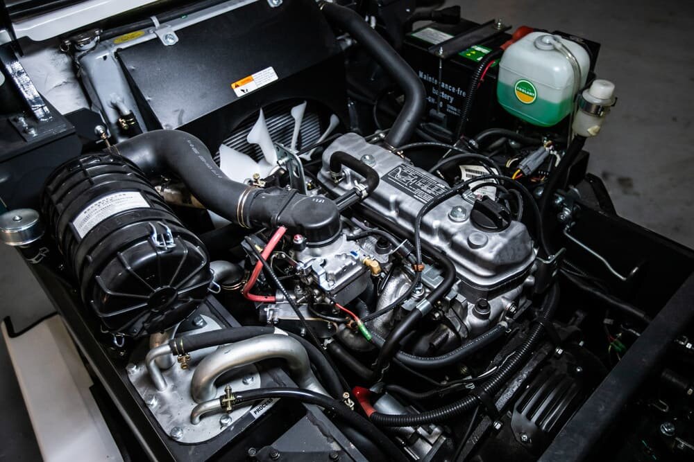 Вилочный погрузчик TEU FTB18