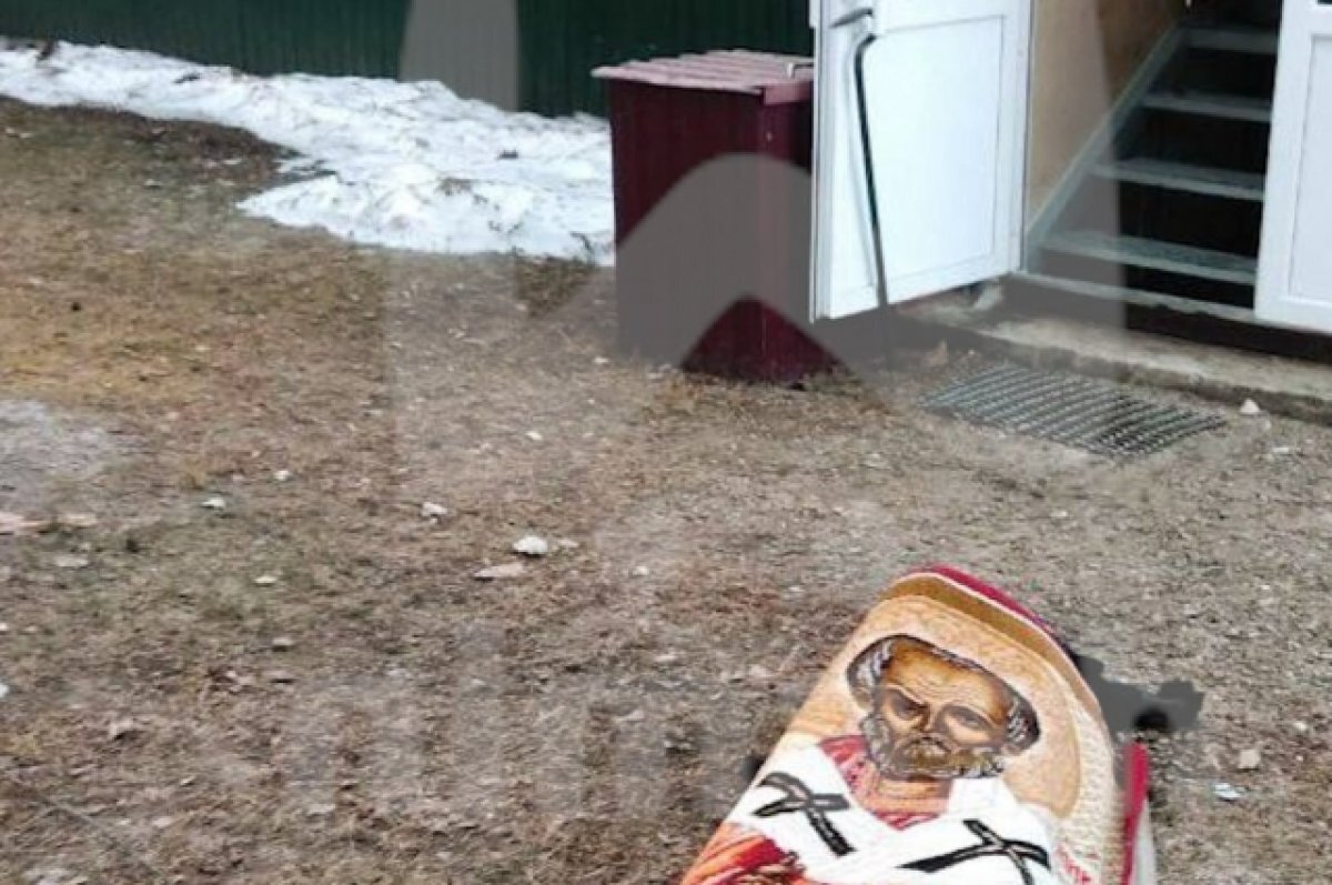    Мужчина погиб при пожаре в церкви в нижегородском поселке Мулино