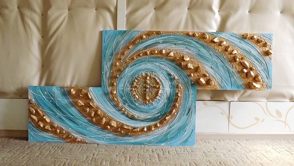 2. Андрей Волк. Волна-спираль. Фото предоставлено каналу Андреем Волком.