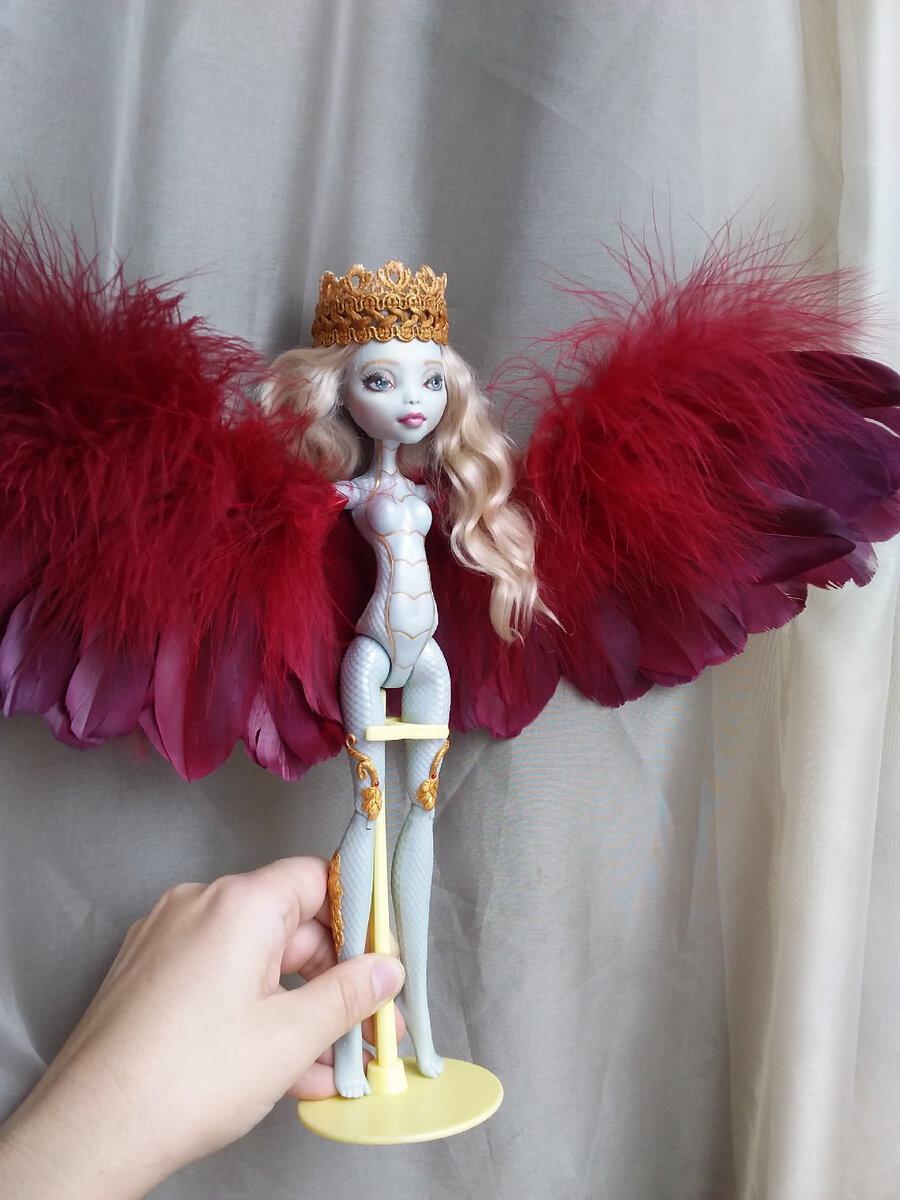 Птичка вся в ожидании