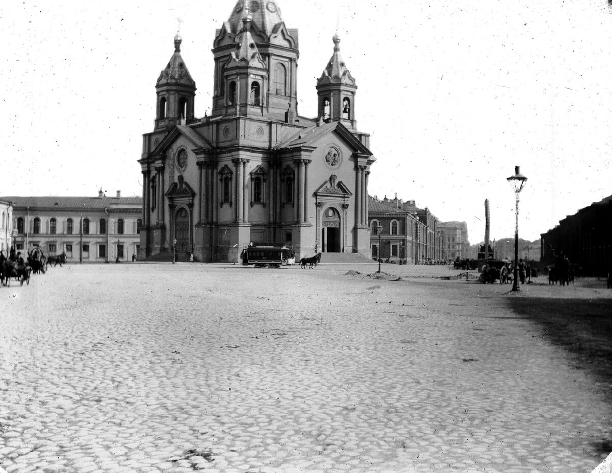 благовещенская церковь конногвардейского полка чертежи