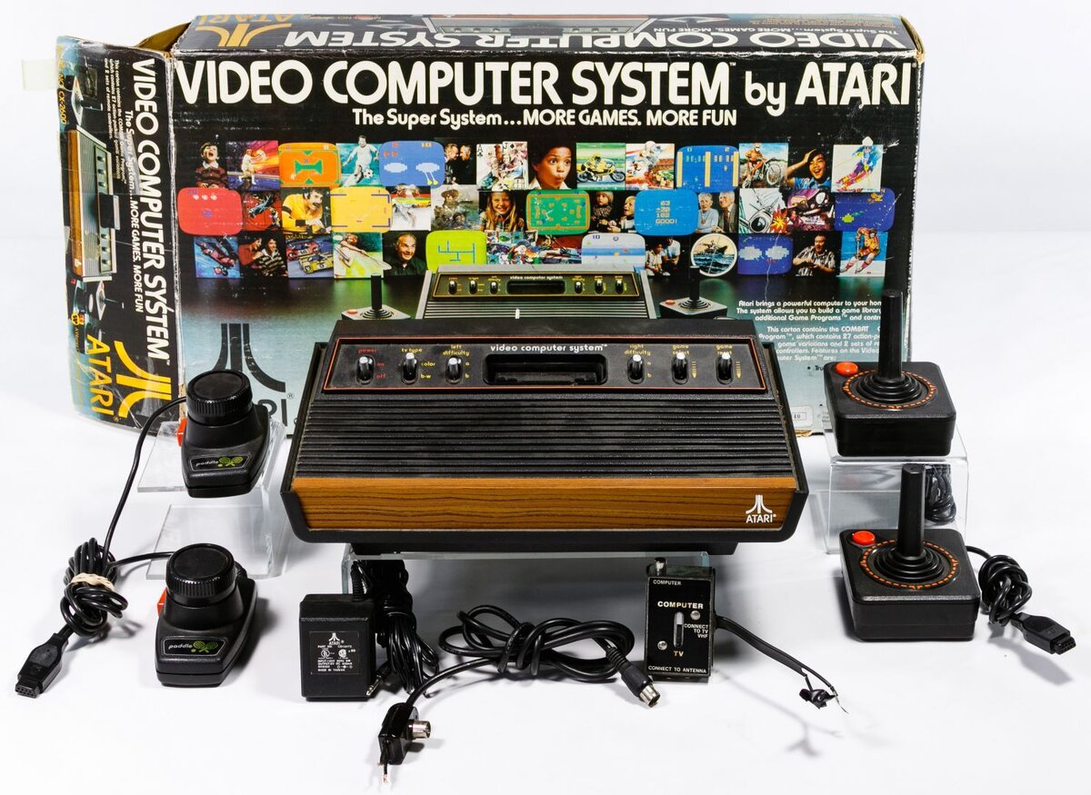 Atari 2600 / Atari Video Computer System (VCS) / Sears Video Arcade