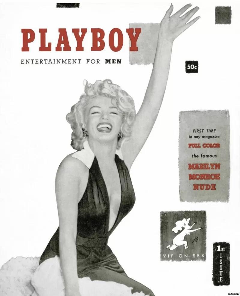 Сексуальные ретро-девушки Playboy (50 фото)