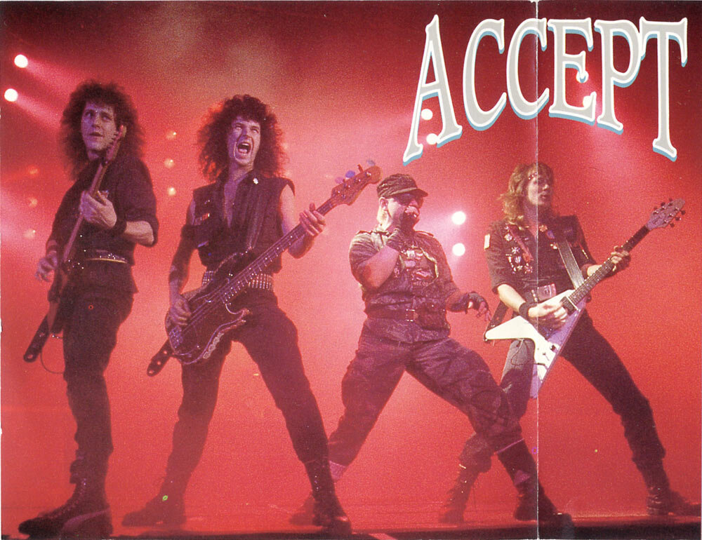 Картинки группы accept