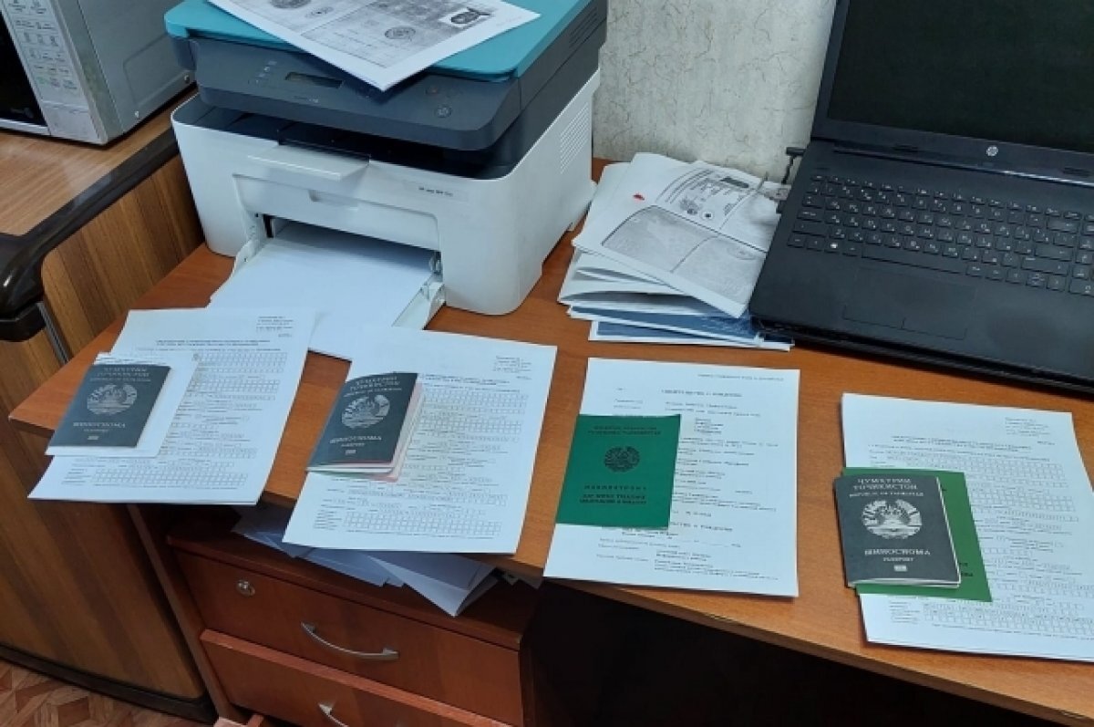    ОПГ в Волгограде за взятки признавала мигрантов знатоками русского языка