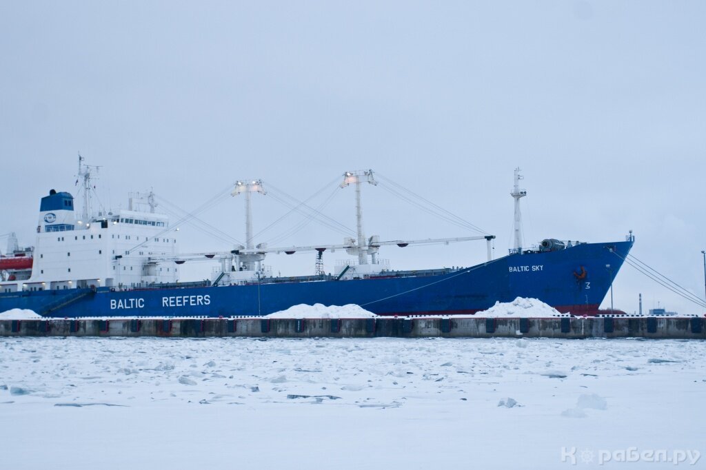 Baltic ship