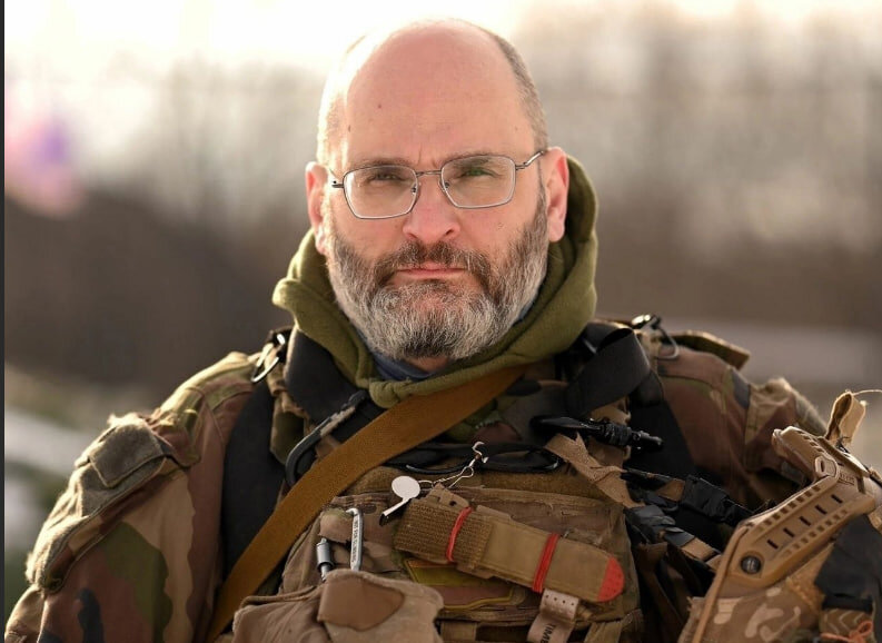 ЮРИЙ ЕВИЧ С 2014 ГОДА ЯВЛЯЛСЯ УЧАСТНИКОМ БОЕВЫХ ДЕЙСТВИЙ НА ДОНБАССЕ. ФОТО: ТЕЛЕГРАММ_КАНАЛ_ВЛАДИСЛАВА ШАПШИ
