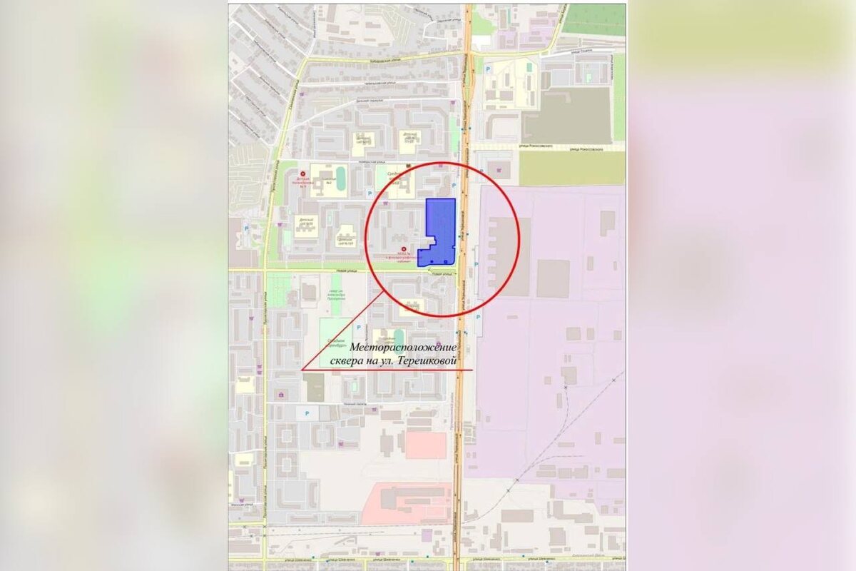  📷    В Оренбурге сквер на пересечении улиц Терешковой и Новой назовут в честь Жириновского Андрей Севостьянов