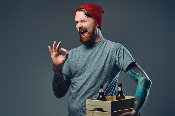 Улучшение настроения перед предстоящим алкогольным застольем (Источник изображения: freepik.com) 