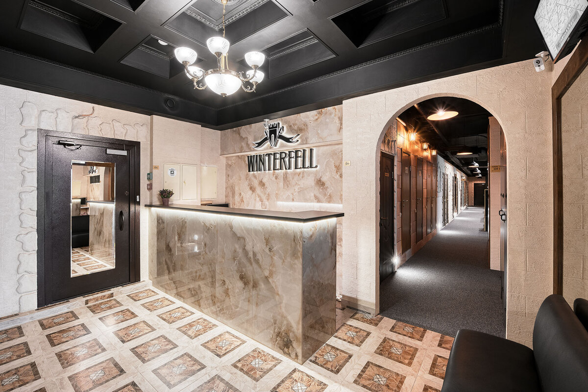 Ресепшн Винтерфелл Бауманская.