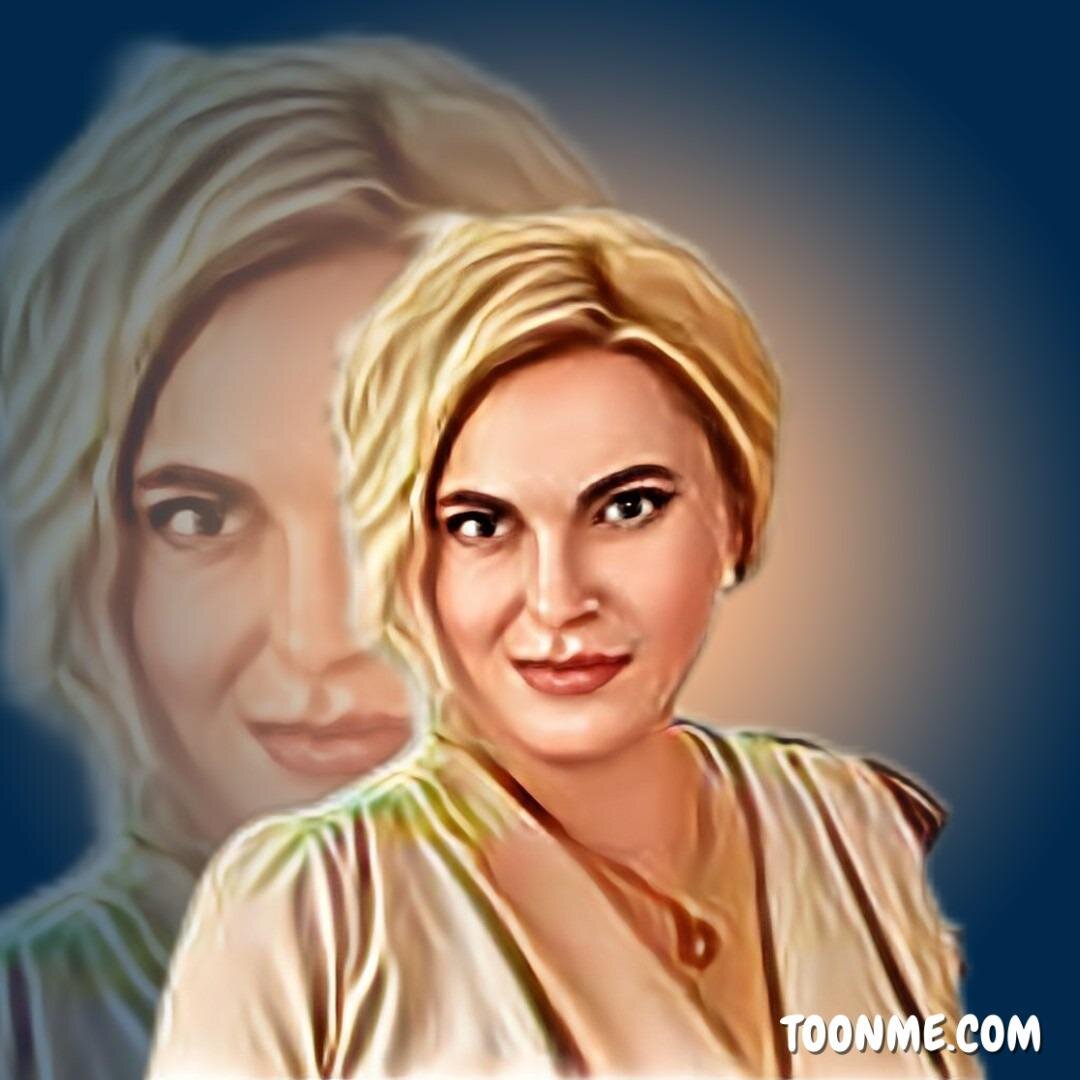 Иллюстрация создана при помощи приложения Toonme.com