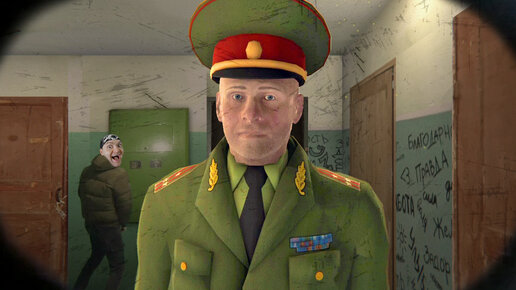 ЗА МНОЙ ПРИШЛИ Симулятор Побега от Военкомата | ViteC Play | ВитеК Плей ...