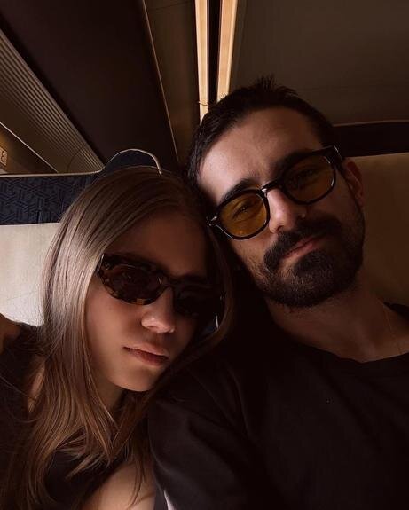    Мария Юмашева и Глеб Березовский, фото из соцсети