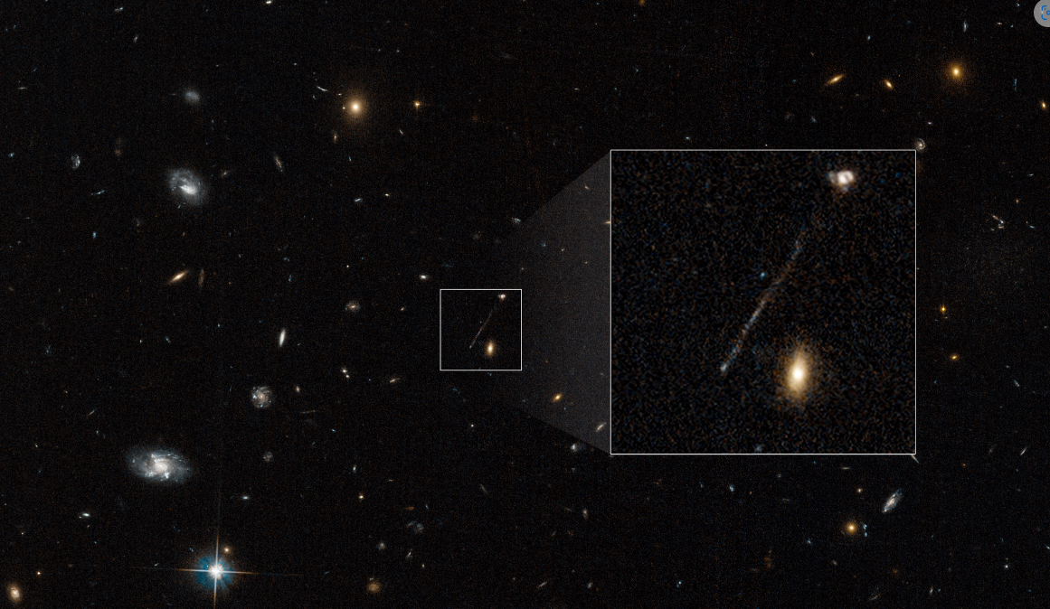Что будет, если сверхмассивная чёрная дыра покинет центр галактики?