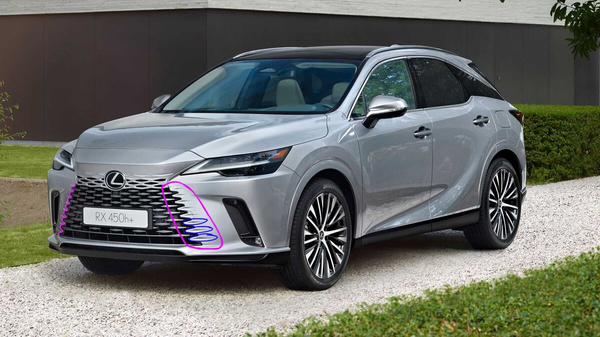 Новинка 2023 года - детальный обзор на новый Lexus RX - ЧТО ОБЩЕГО У  ЛЕКСУСА С ТОЙОТОЙ? МНЕ НИКТО НЕ ОБЪЯСНИЛ | АВТОЖУРНАЛ | Дзен