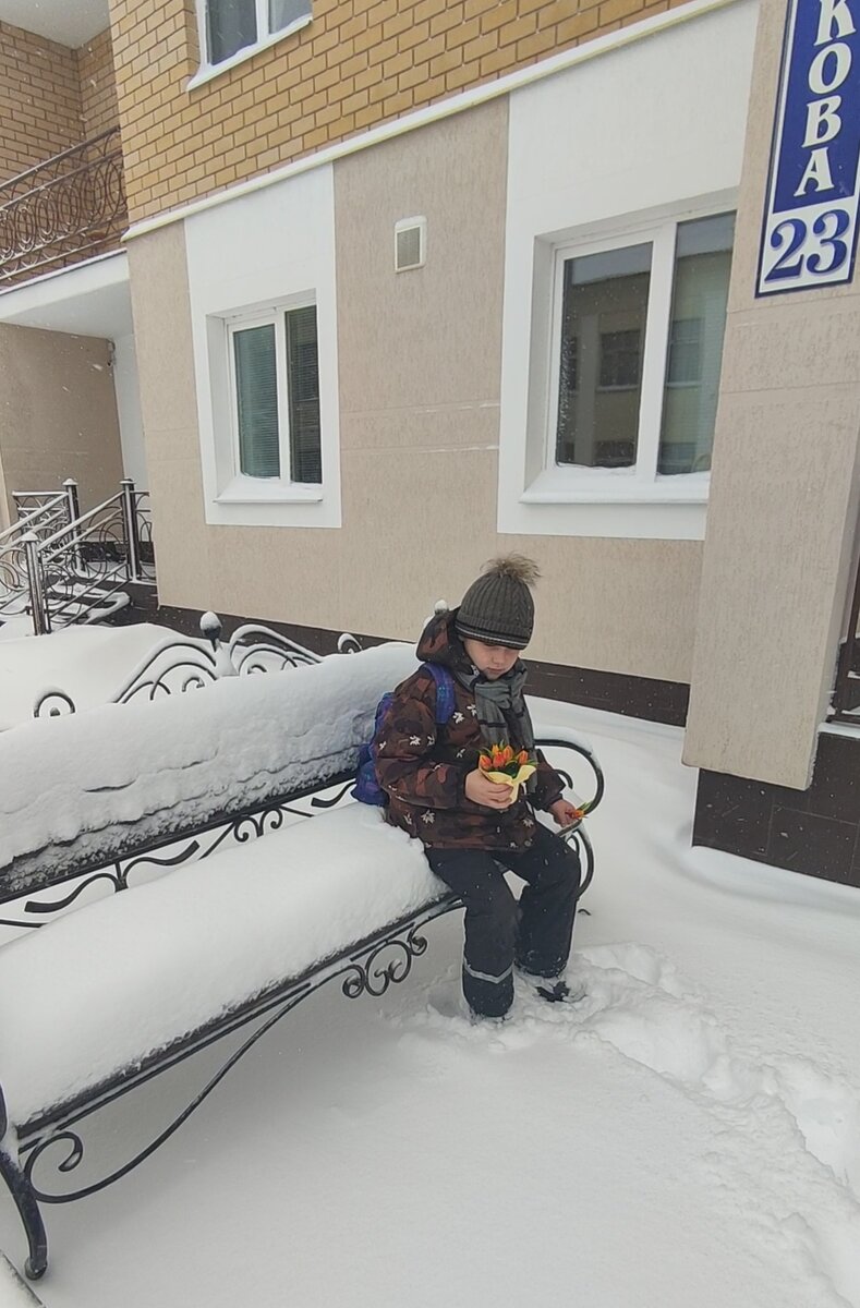 Здание апарт-отеля.