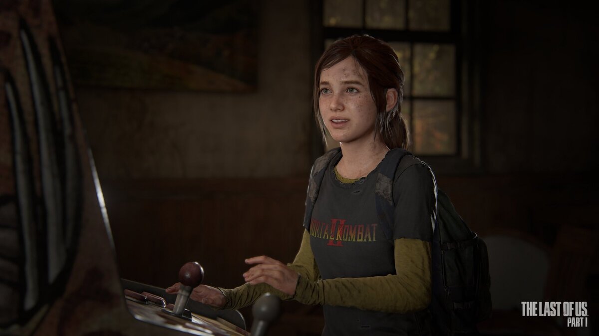 Свежий патч для The Last of Us: Part 1 добавил в игру новые футболки для  Элли | Канобу | Дзен