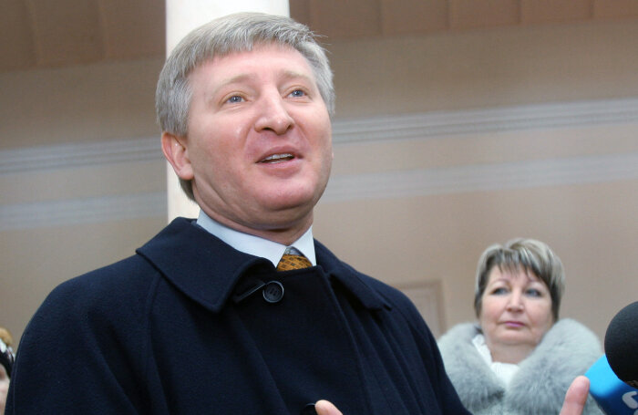    Бизнесмен Ринат Ахметов.ITAR-TASS