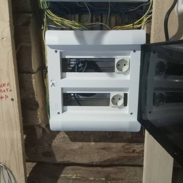 Щиток слаботочки