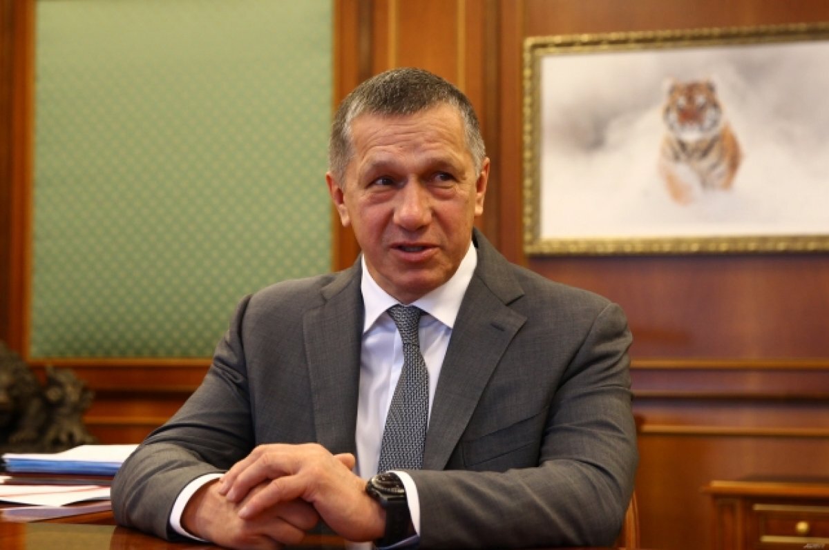    Юрий Трутнев поддержал врача, которому грозит штраф за дискредитацию ВС РФ