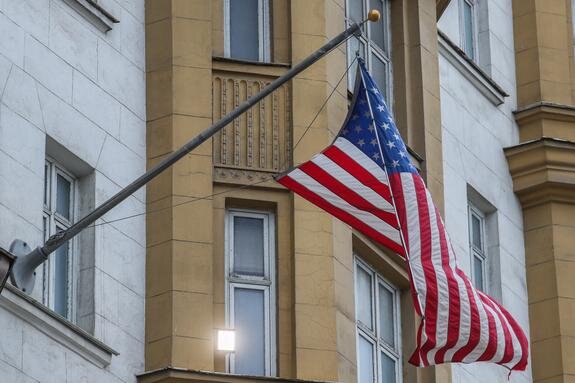    Флаг США, Bulkin Sergey/news.ru via globallookpress.com