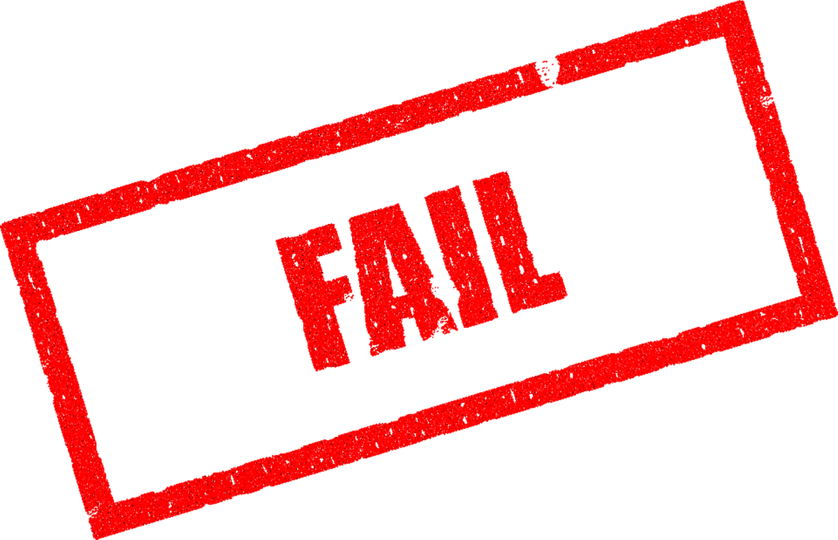 Failed permanently. Failed permanently