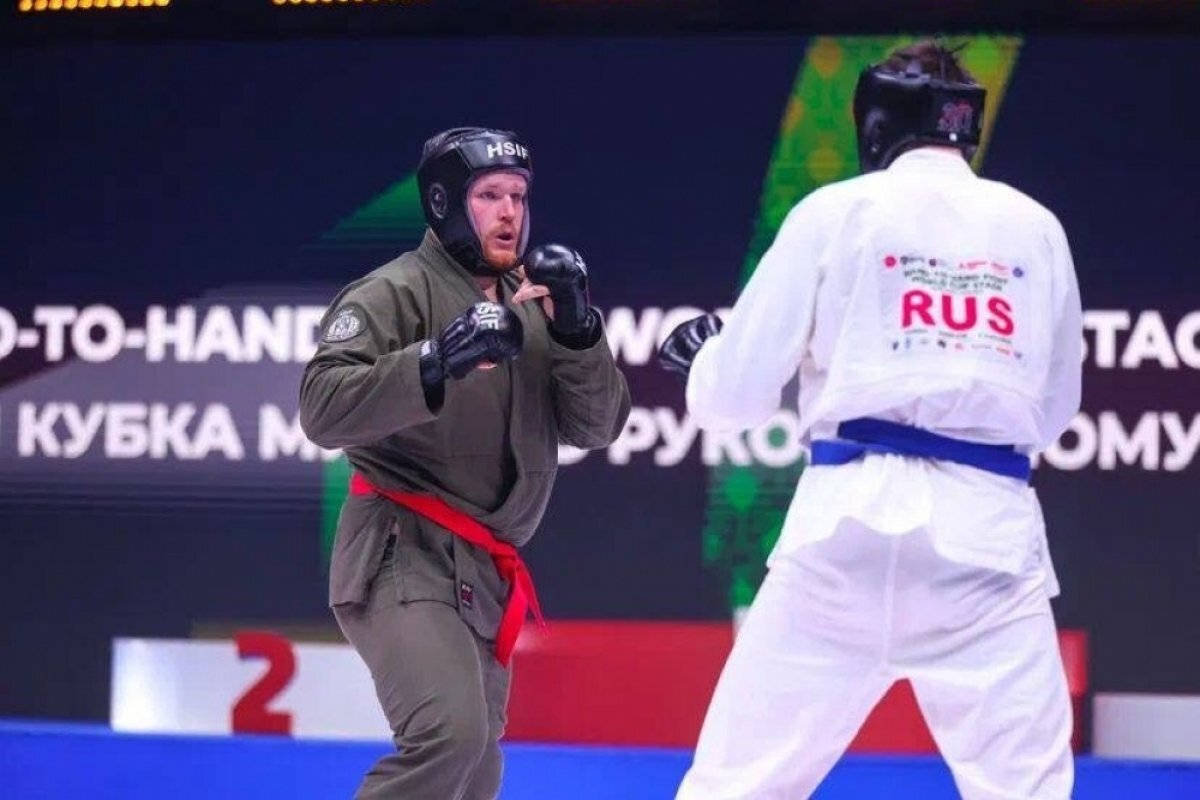    Спортсмены Кубани завоевали медали на этапе Кубка мира по рукопашному бою