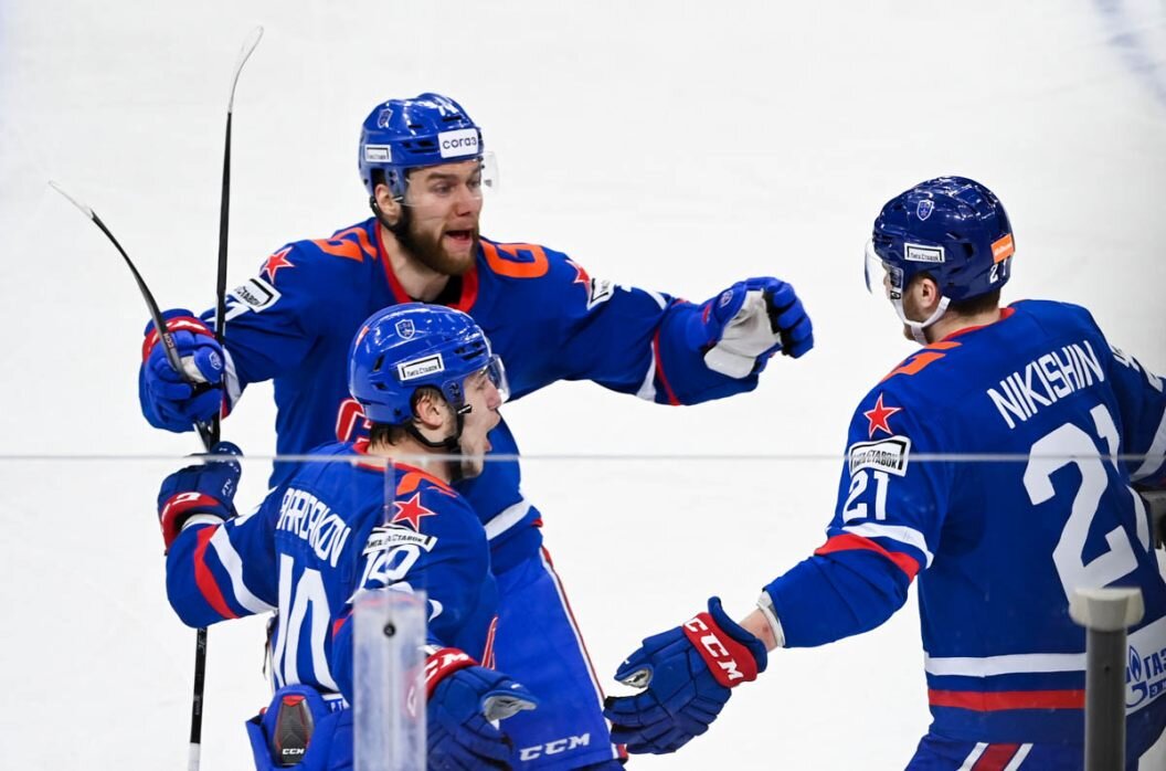    Фото: ХК СКА