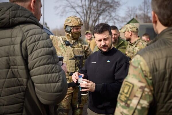 Пресс-служба президента Украины