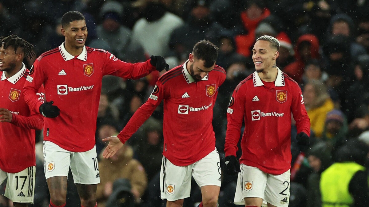    "Манчестер Юнайтед" примет дома "Севилью". Фото: REUTERS