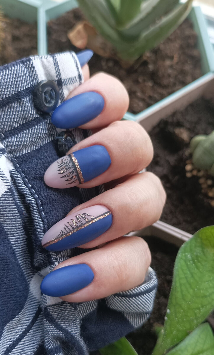 Матовое покрытие. Красота, требующая определенного ухода. | KG_nails  маникюр на дому | Дзен