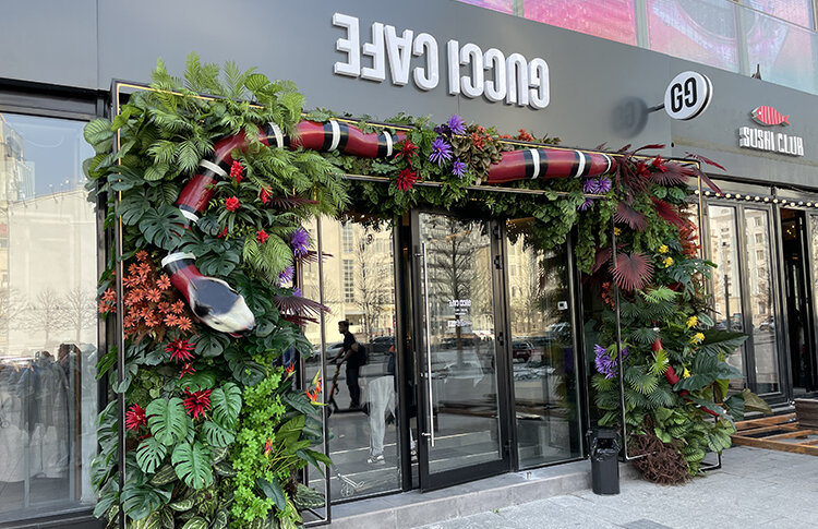 gucci café