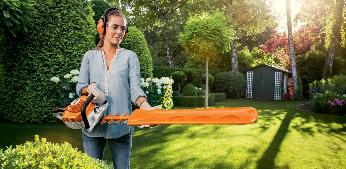 Бензиновый кусторез STIHL