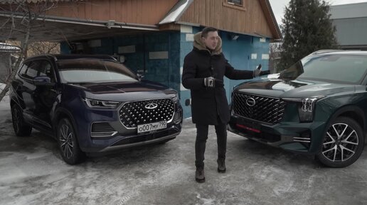 Стоит ли менять Tiggo 8 Pro Max на Gac Gs8? Сравниваю новый GS8 со своим Chery из семьи! Покажу разницу - Часть 1