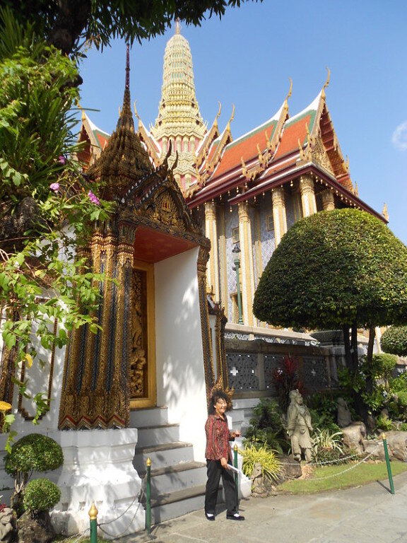 Сиам, ныне Таиланд. Фото автора.